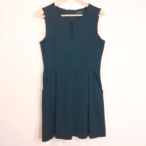 Cynthia Rowley Large Black Stretch Black Dress L